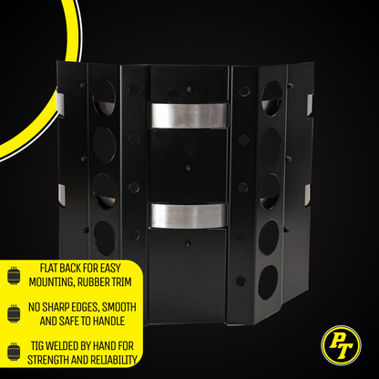 Sumatra MARINE Bracket for 20 lb. Steel BBQ Propane Tank