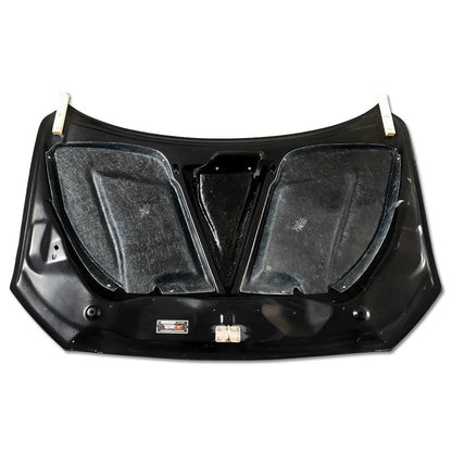 JDMuscle [08-15 Mitsubishi Lancer EVO X] Tanso Carbon Fiber Hood w/ heat extract *SPECIAL ORDER. NO CANCELLATION