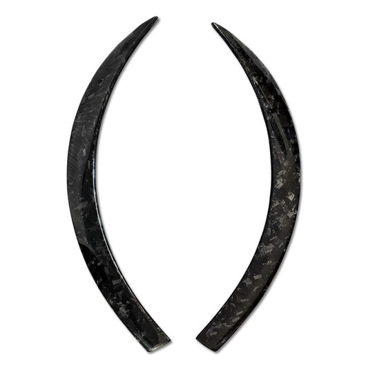 JDMuscle Tanso Carbon Fiber/FRP AT Style Fender Flares 2020+ Toyota Supra