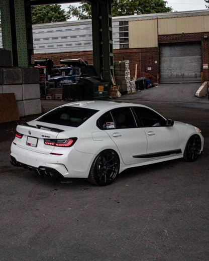 BMW 3 Series M3 G80 G20 M4 G82 G22 K2 Carbon Fiber Trunk Spoiler (2021 - 2023)