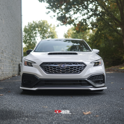 JDMuscle [22-25 WRX] Front Lip | OE+ Style Paint Matched / Gloss Black