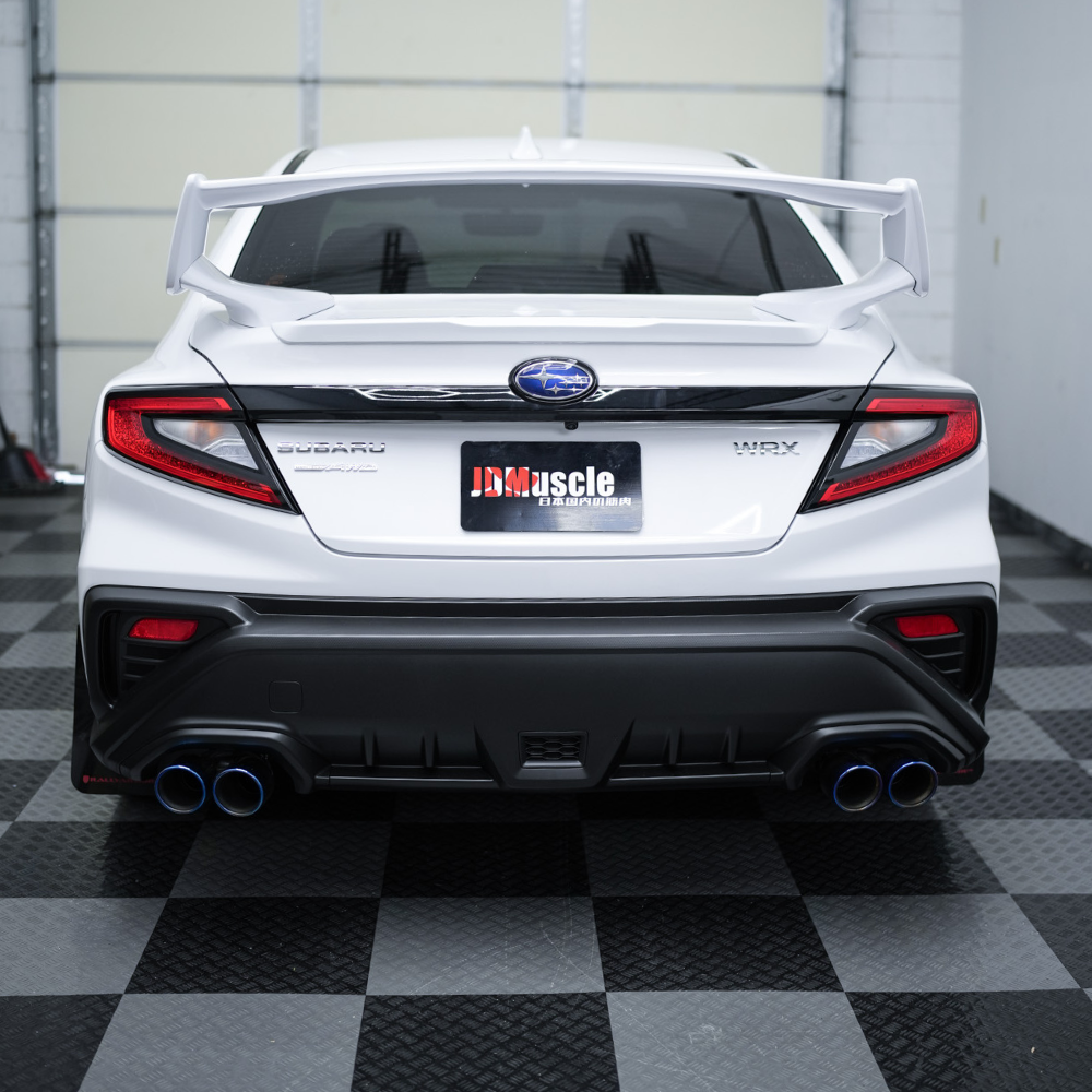 JDMuscle [22-25 WRX] JDM Edition VB STI Style Spoiler | Paint Matched / Gloss Black / ABS