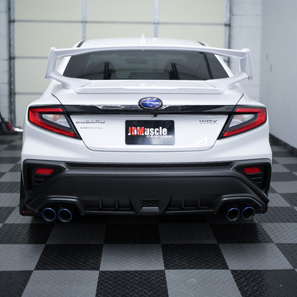 JDMuscle [22-25 WRX] JDM Edition VB STI Style Spoiler | Paint Matched / Gloss Black / ABS