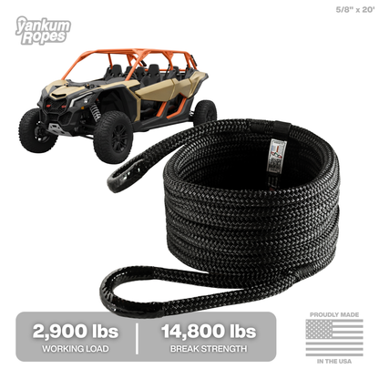 5/8” Kinetic Recovery Rope “Viper”
