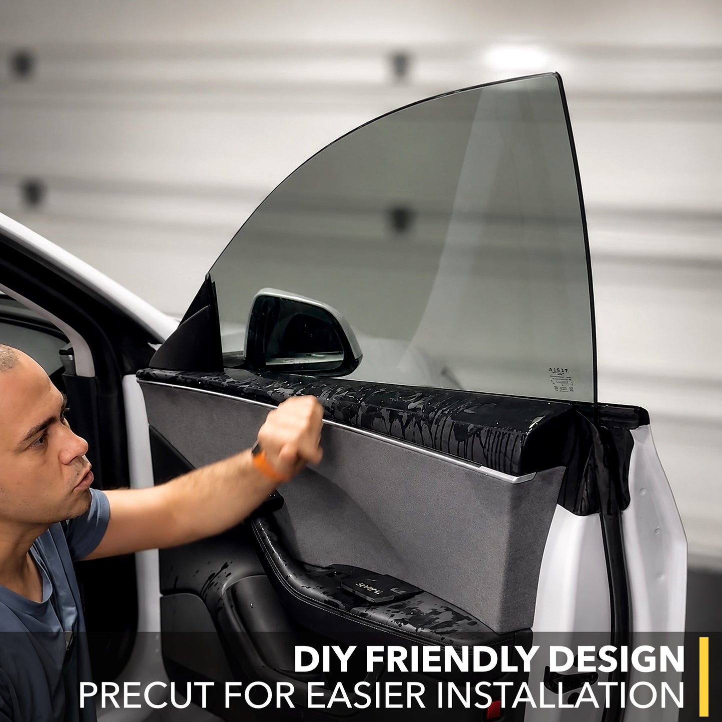Nano Ceramic Windows Tint | Tesla Model 3 Highland 2024-2026