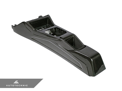 AutoTecknic Pre-Preg Carbon CSL Center Console - BMW G8X M2 / M3 / M4 (Automatic)