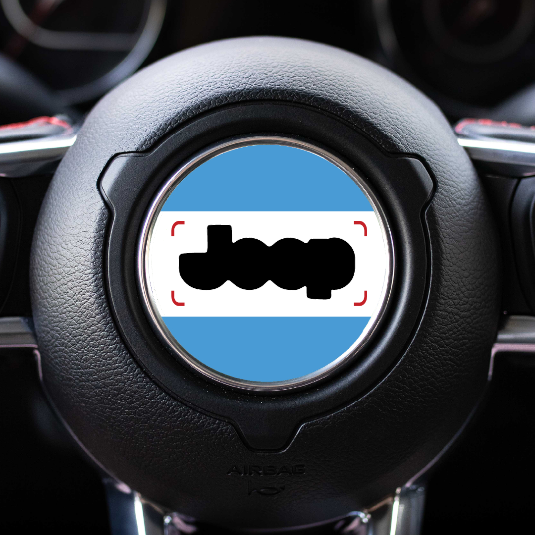 Steering Wheel Decals for Jeep | Concept-Inspired Interior Mods