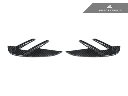 AutoTecknic Dry Carbon Fiber Fender Trim Set - BMW G80 M3 | G82/ G83 M4
