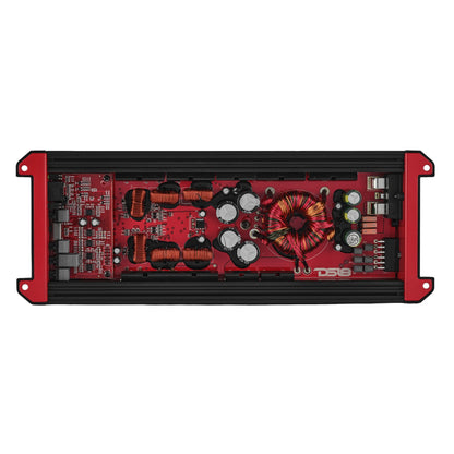 GEN-X 6-Channel Class D Full Range Amplifier | 6 x 200W @ 4-Ohm