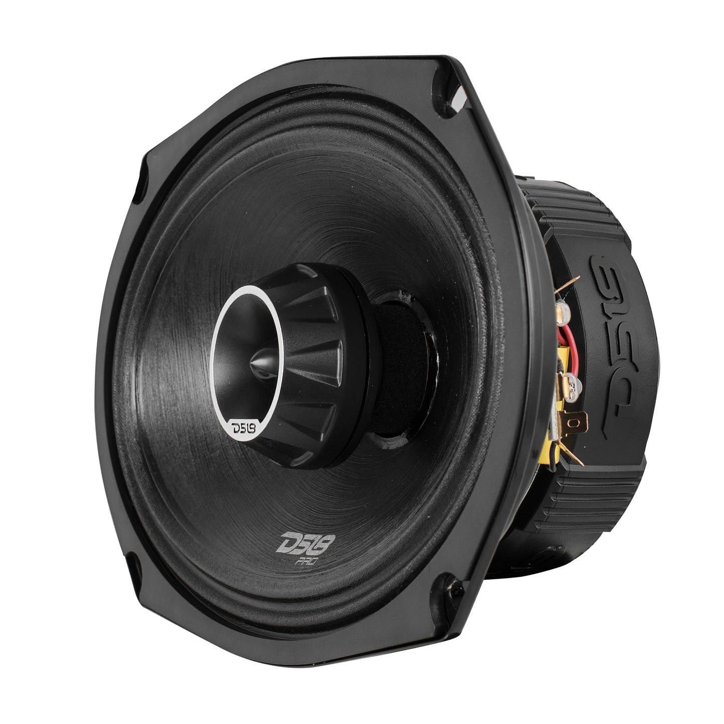 PRO-ZT 6x9" Coaxial Mid-Range Loudspeaker with Water-Resistant Cone Built-in Bullet Tweeter and Grill | 275W RMS 4-Ohm