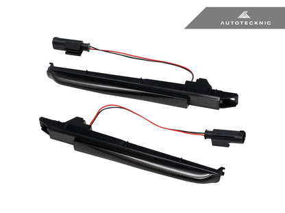 AutoTecknic Tinted Sequential LED Fender Turn Signal Set - F10 M5