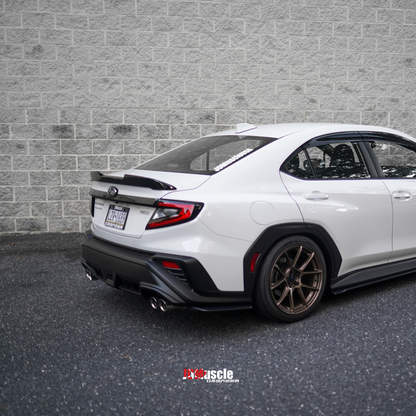 JDMuscle [22-25 WRX] STI Style Duck Bill Spoiler-Paint Matched/Gloss Black