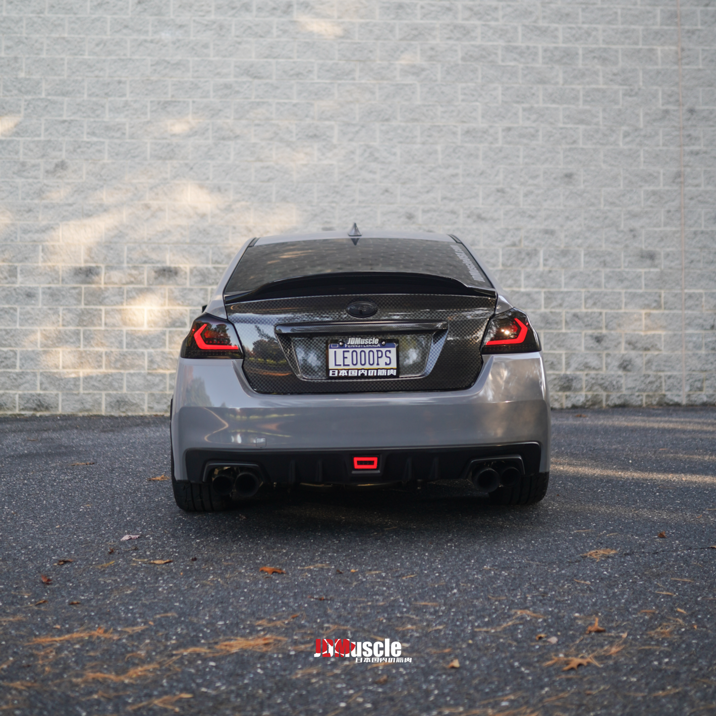 JDMuscle [15-21 WRX/STI] Gloss Black/ Paint Matched Trunk Duck Bill V3