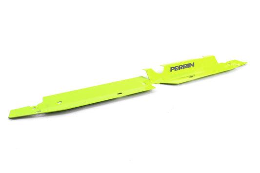 Perrin [08-14 Impreza] Radiator Shroud - Neon Yellow | PSP-ENG-510NY