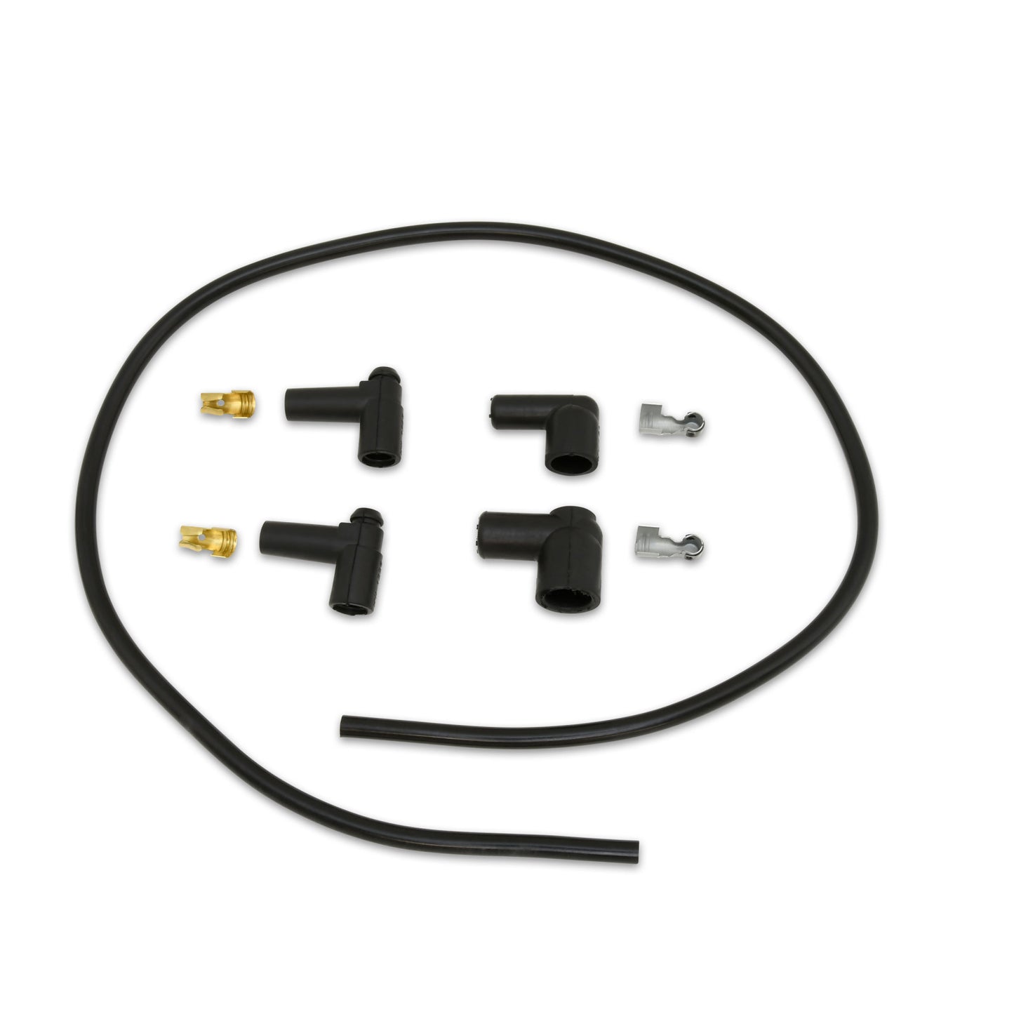 Taylor Cable 8mm Spiro-Pro Repair Kit Coil black 45409