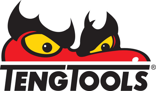 Teng Tools Decal , Sticker 5 Inches Wide - ST-R130
