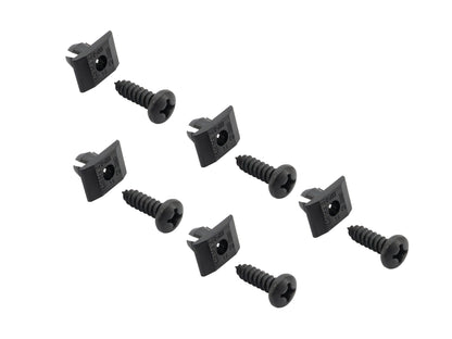 Lower Grille Screw & Expansion Nut Set [Vanagon] (Pack of 5)