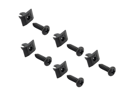 Lower Grille Screw & Expansion Nut Set [Vanagon] (Pack of 5)