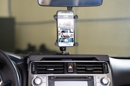 DV8 Offroad 2010-2023 Toyota 4Runner | Digital Device Dash Mount DMT3-01