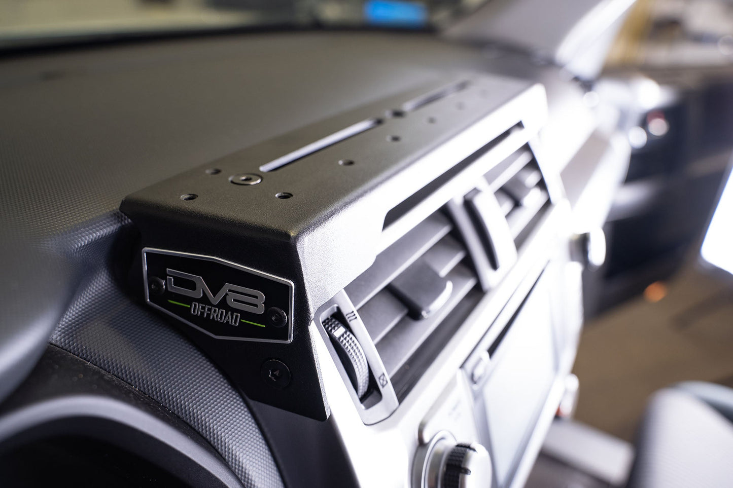 DV8 Offroad 2010-2023 Toyota 4Runner | Digital Device Dash Mount DMT3-01