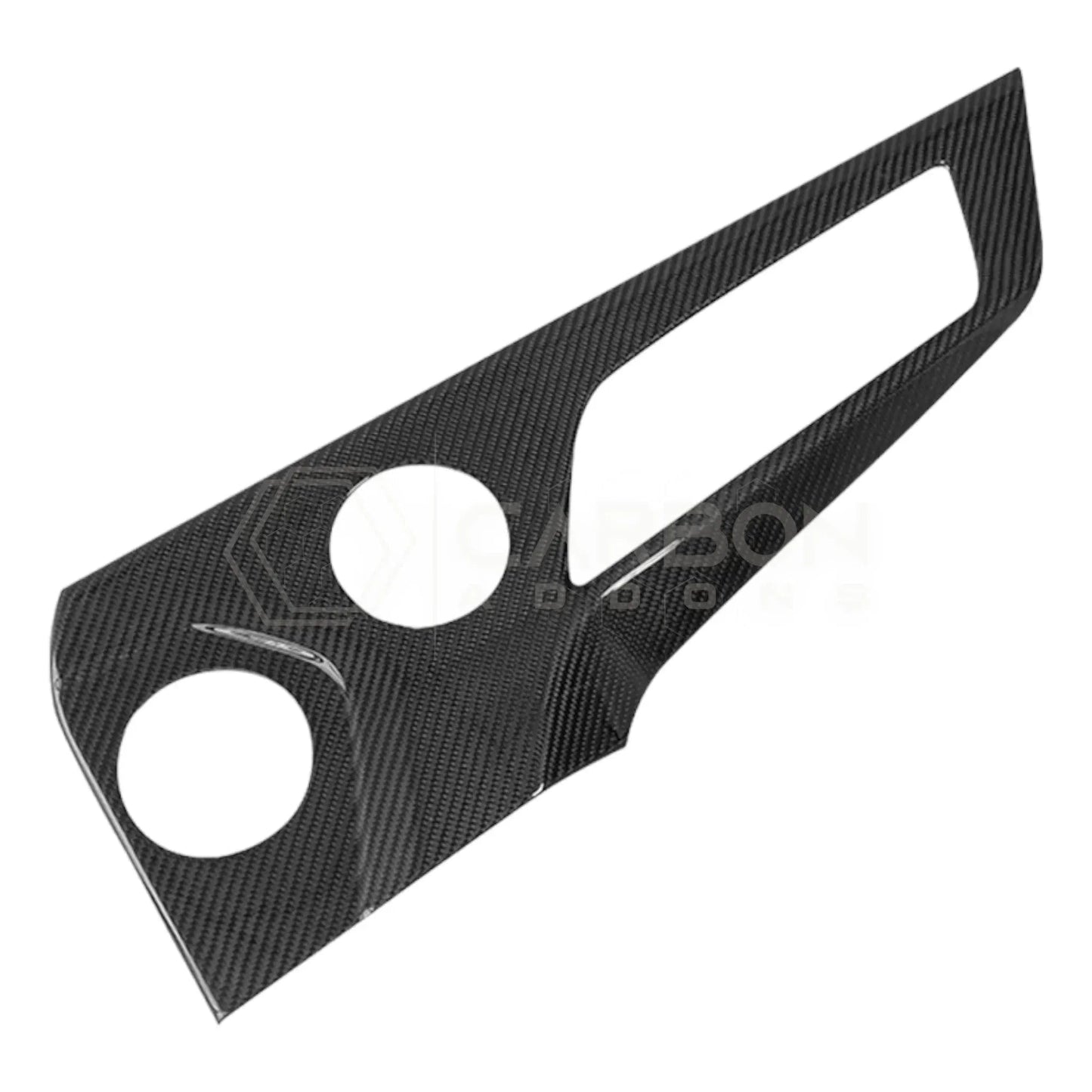 2024+ S650 Mustang Hard Carbon Fiber Door Handle/Speaker Panel Trim Cover