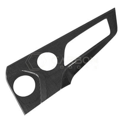 2024+ S650 Mustang Hard Carbon Fiber Door Handle/Speaker Panel Trim Cover