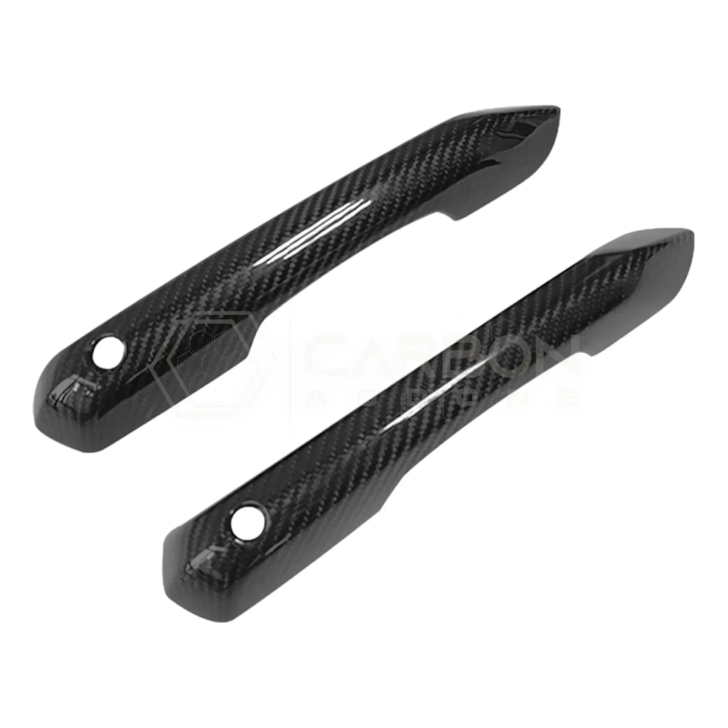 2024+ S650 Mustang Hard Carbon Fiber Exterior Door Handle Cover