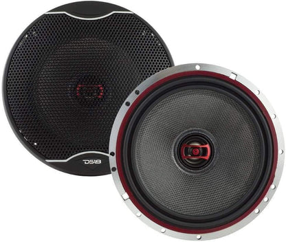 DS18 2008-2019 Toyota Highlander Front and Back Doors Speaker Best Upgrade Package 1800 Watts