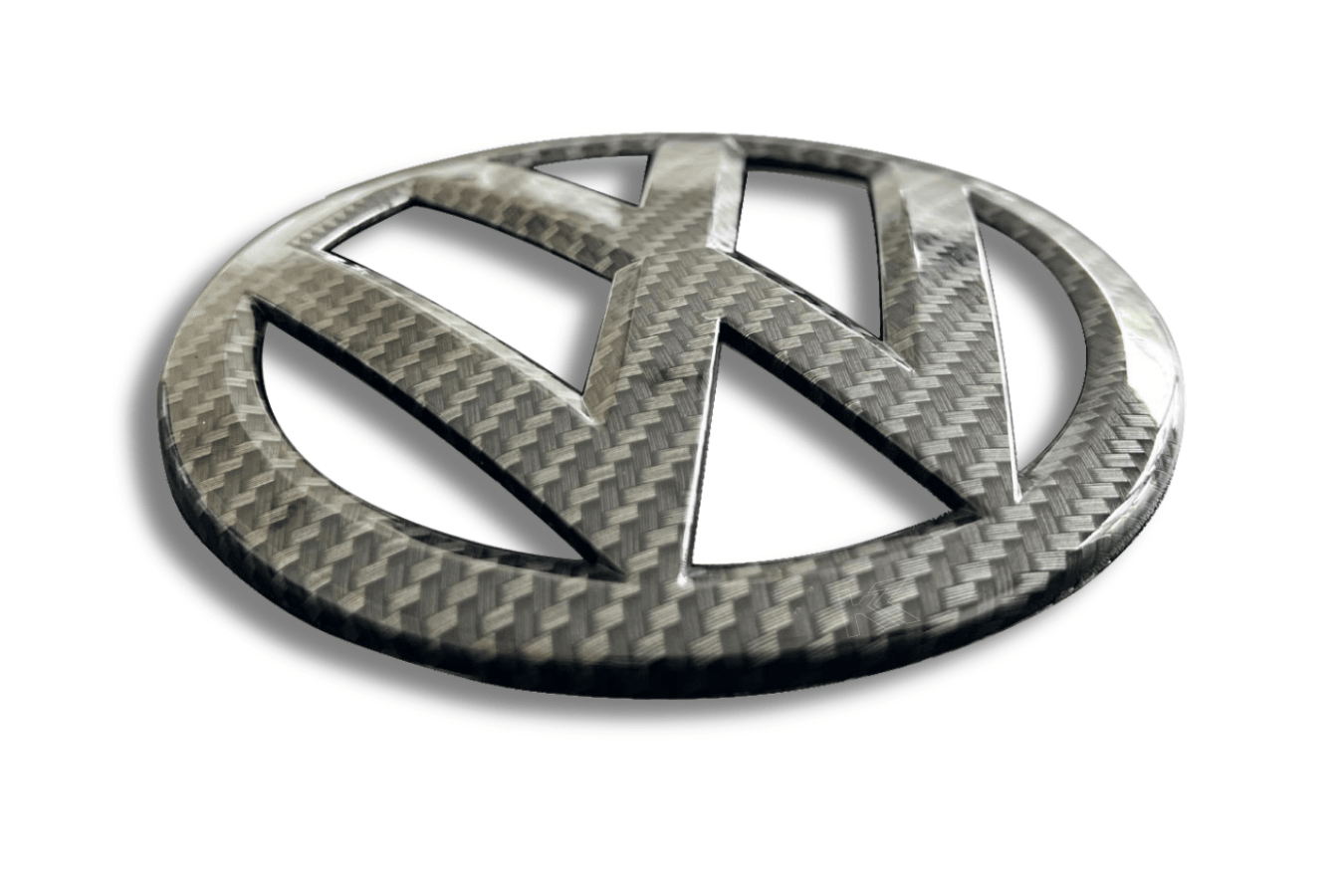 VW Golf 7 - Base, GTI, R - Carbon Fiber Look Emblem Set (2012-2017)