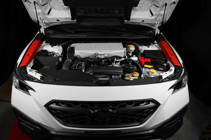 Perrin [22-25 WRX] Fender Shroud Set - Red | PSP-ENG-551RD