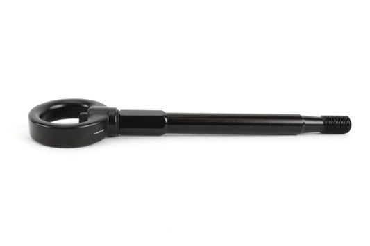 PERRIN [08-14 WRX/STI] Tow Hook Kit Front Flat - Black | PSP-BDY-231BK