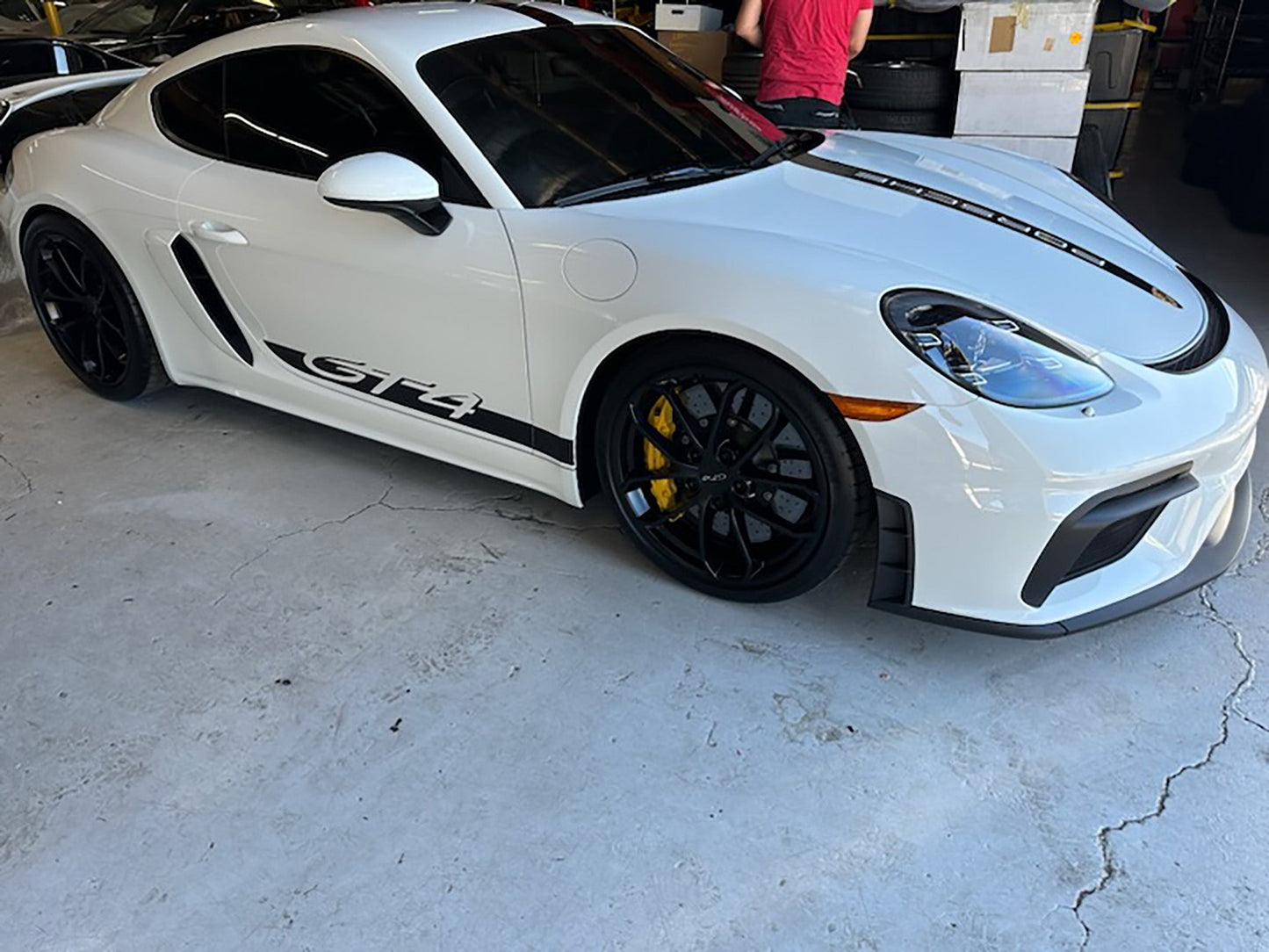 Accent Graphic Set to fit GT4