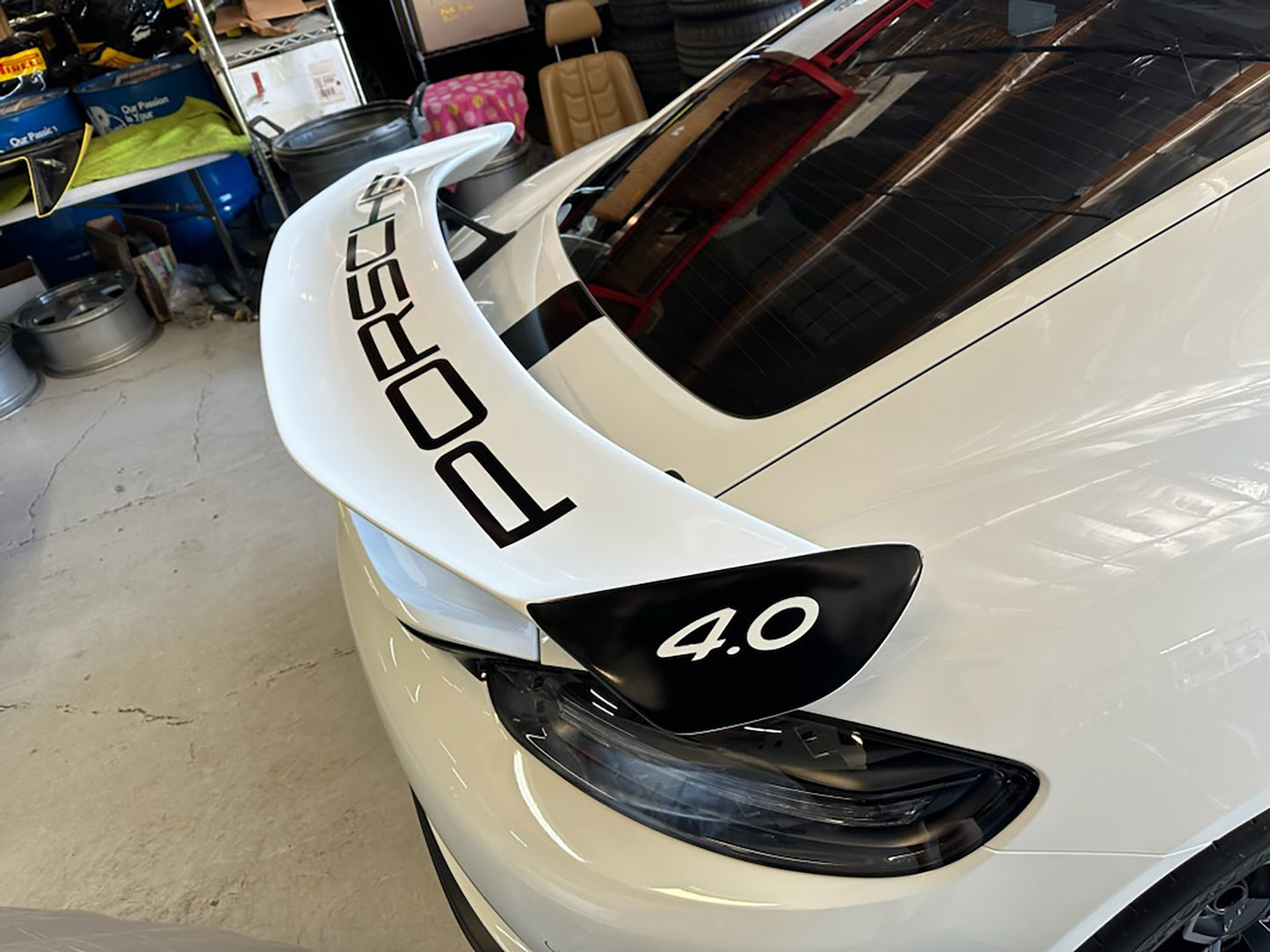 Accent Graphic Set to fit GT4