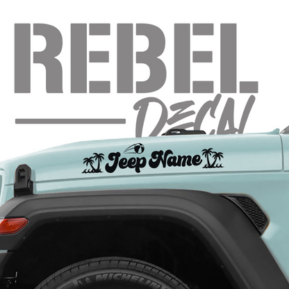 Beach/Palm Tree Jeep Names