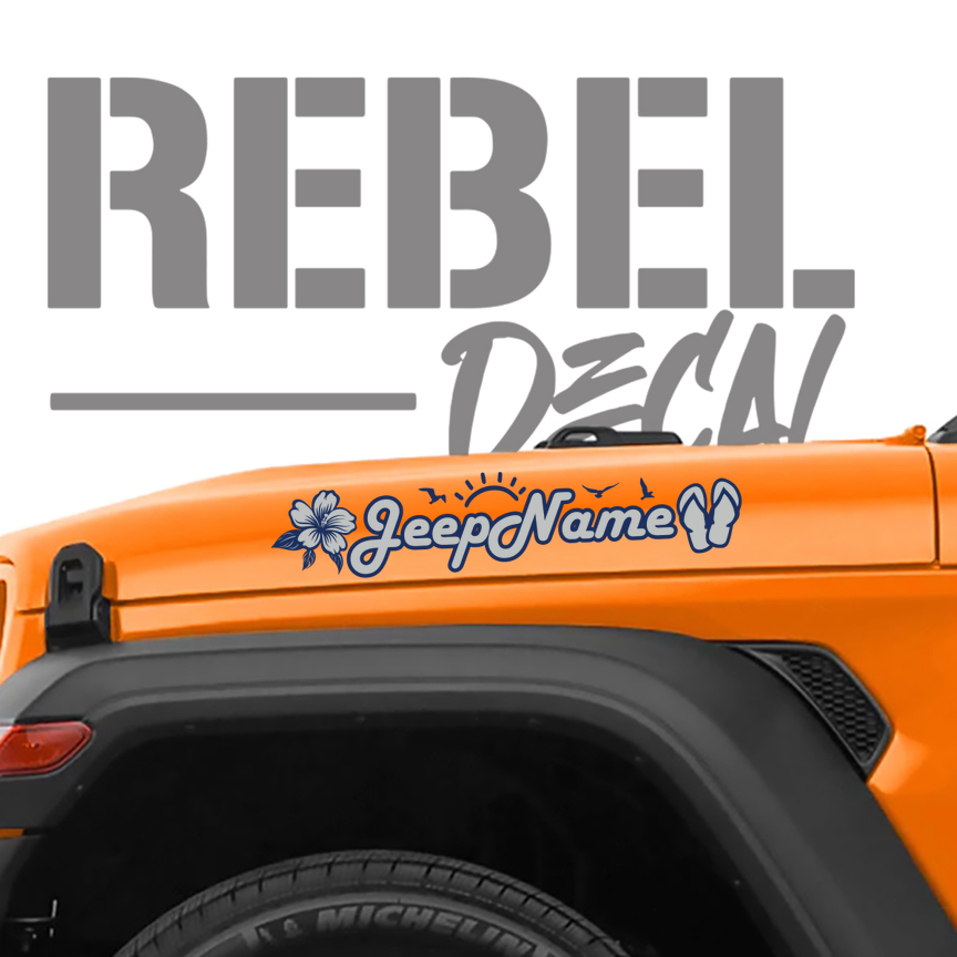 Beach/Flip Flops Jeep Names