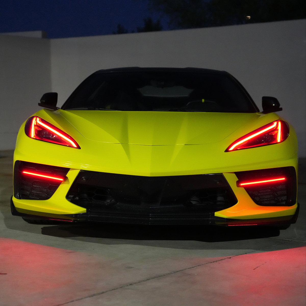 Chevrolet Corvette C8 RGBW+A DRL Boards (2020-2026)