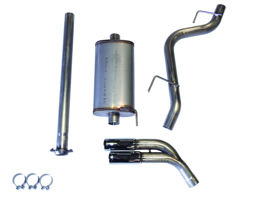 JBA 2015-22 Ford F-150 All Cat Back Exhaust 409SS 40-2544