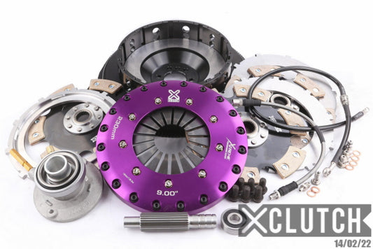 XClutch XKGM23632-3E Clutch Kit-Triple Solid Ceramic