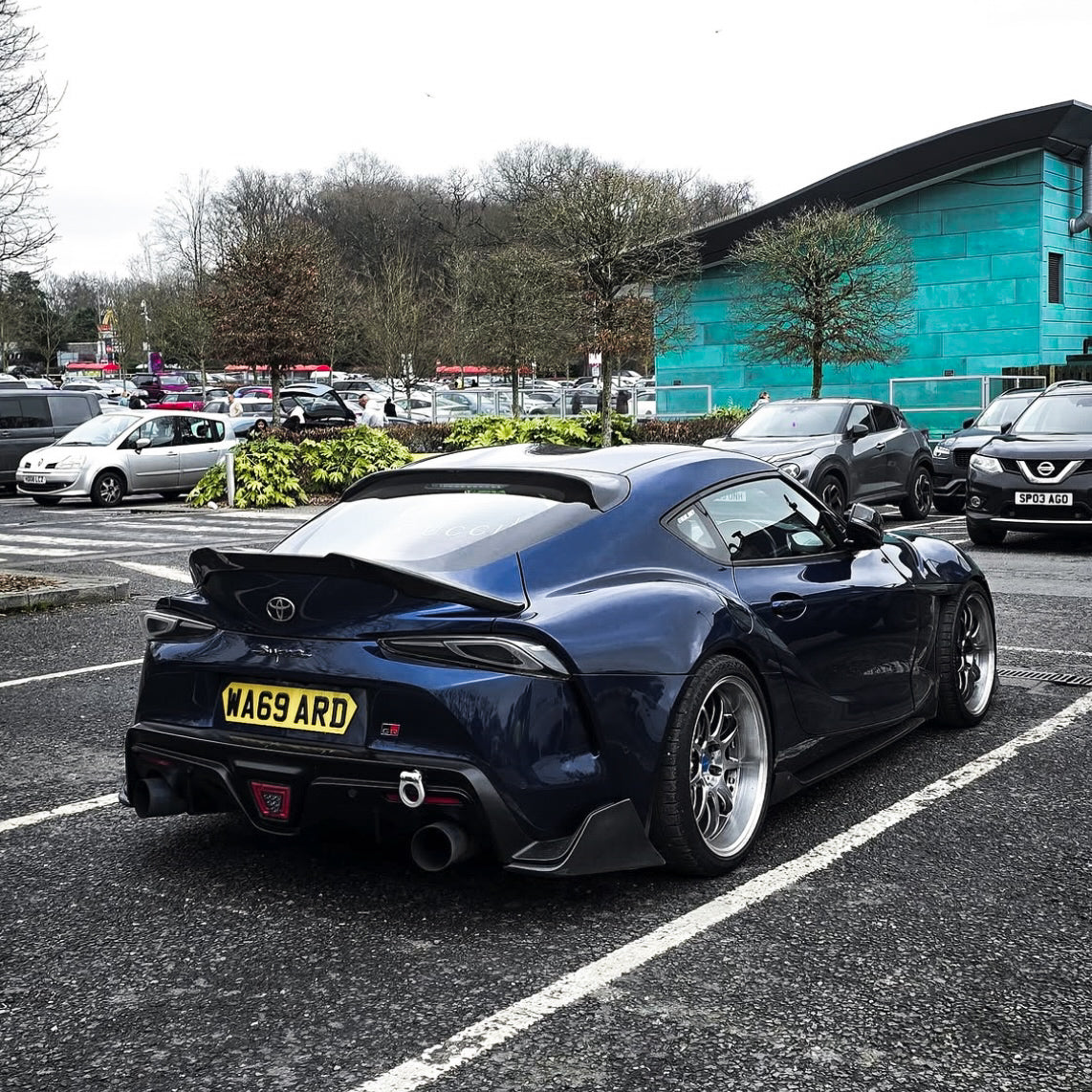 Clear Tail Light Lens for GR Supra (A90/91)