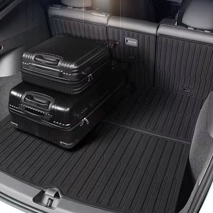 Trunk Mat with Backrest Mat for Model Y Juniper | TPE | Waterproof | TESERY