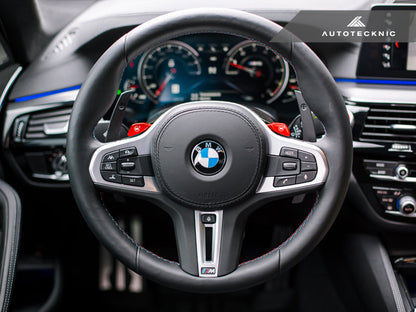 AutoTecknic Competition Shift Paddles - F95 X5M | F96 X6M