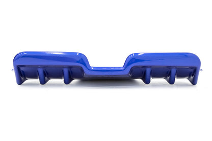 OLM A1 Style Paint Matched Rear Diffuser (Pure Red) - 2015-2021 Subaru WRX / STI