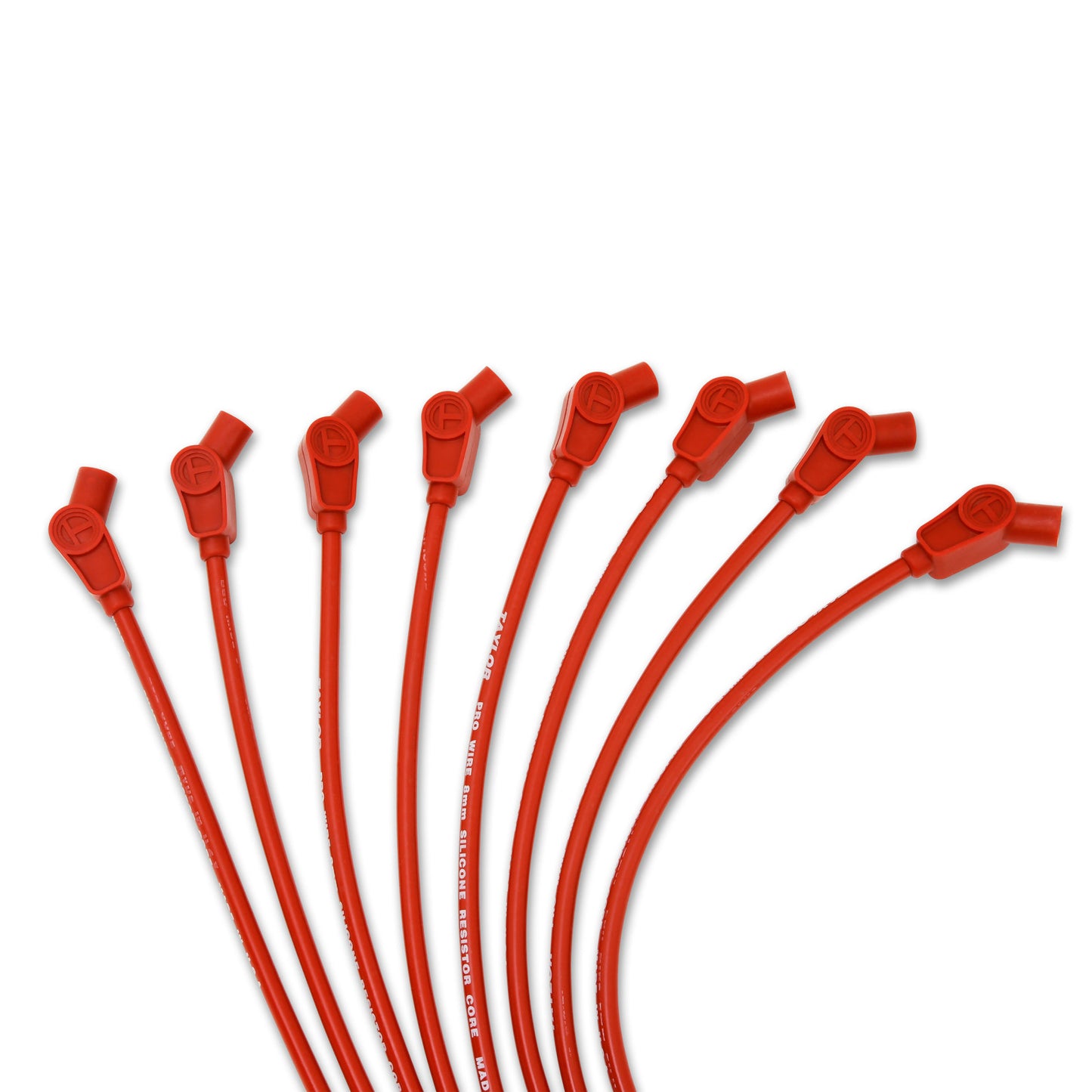 Taylor Cable 8mm Pro Wire RC univ 8 cyl 135 red 70253