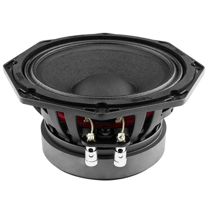 Octagonal 10" Mid-Range Loudspeaker 500 Watts Rms 8-Ohm