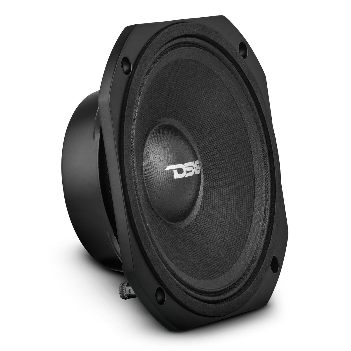 PRO 6.5” Slim Professional Mid-Range Speaker With Neodymium Magnet 180 Watts Rms 8-Ohm - Recommended for Dome and Diffuser Horn (LA)