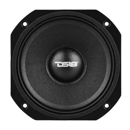 PRO 6.5” Slim Professional Mid-Range Speaker With Neodymium Magnet 180 Watts Rms 8-Ohm - Recommended for Dome and Diffuser Horn (LA)