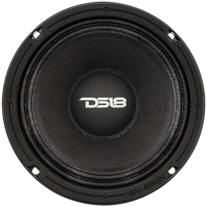 XL 6.5" Neodymium Rings Mid-Range Loudspeaker 325 Watts Rms 8-Ohm