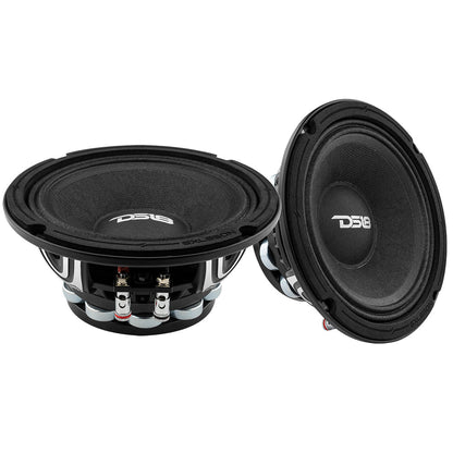 XL 6.5" Neodymium Rings Mid-Range Loudspeaker 325 Watts Rms 8-Ohm
