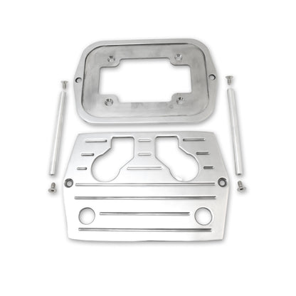 Taylor Cable Billet aluminum battery tray 34/78 Optima 48220