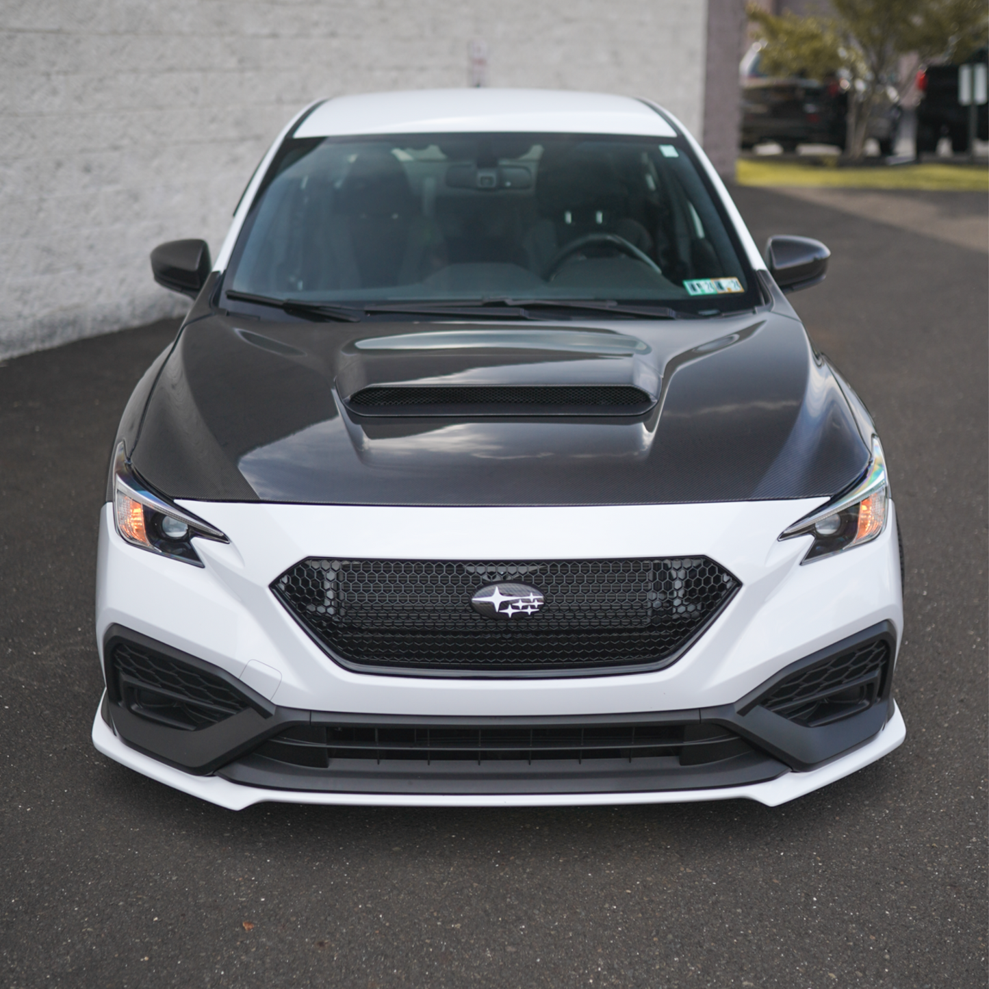 JDMuscle [22-25 WRX] Front Lip | OE+ Style Paint Matched / Gloss Black